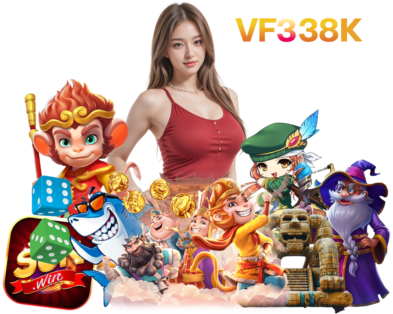 VF338K เล่นง่าย